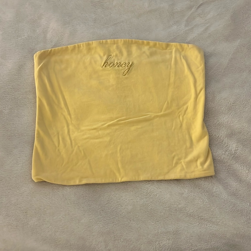 brandy melville bandue top